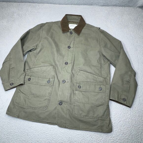 COPY - Orvis Jacket Men Extra Large Green Barn Coat Chore Hunting Corduroy Coll… - Picture 3 of 16